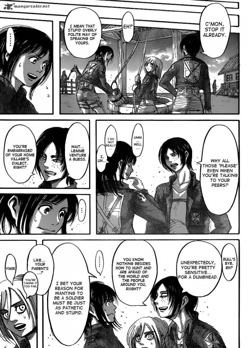 Read Attack On Titan Manga Online