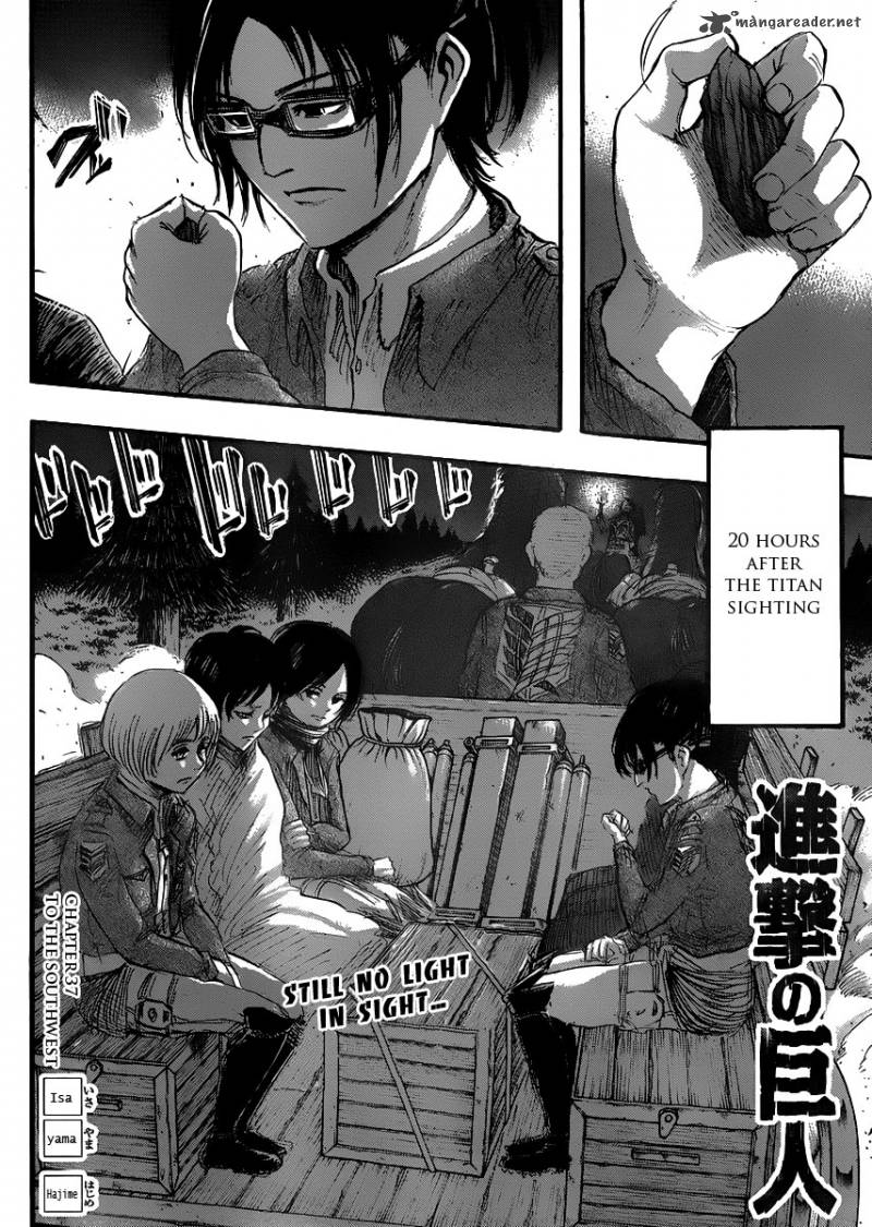 Read Attack On Titan Manga Online