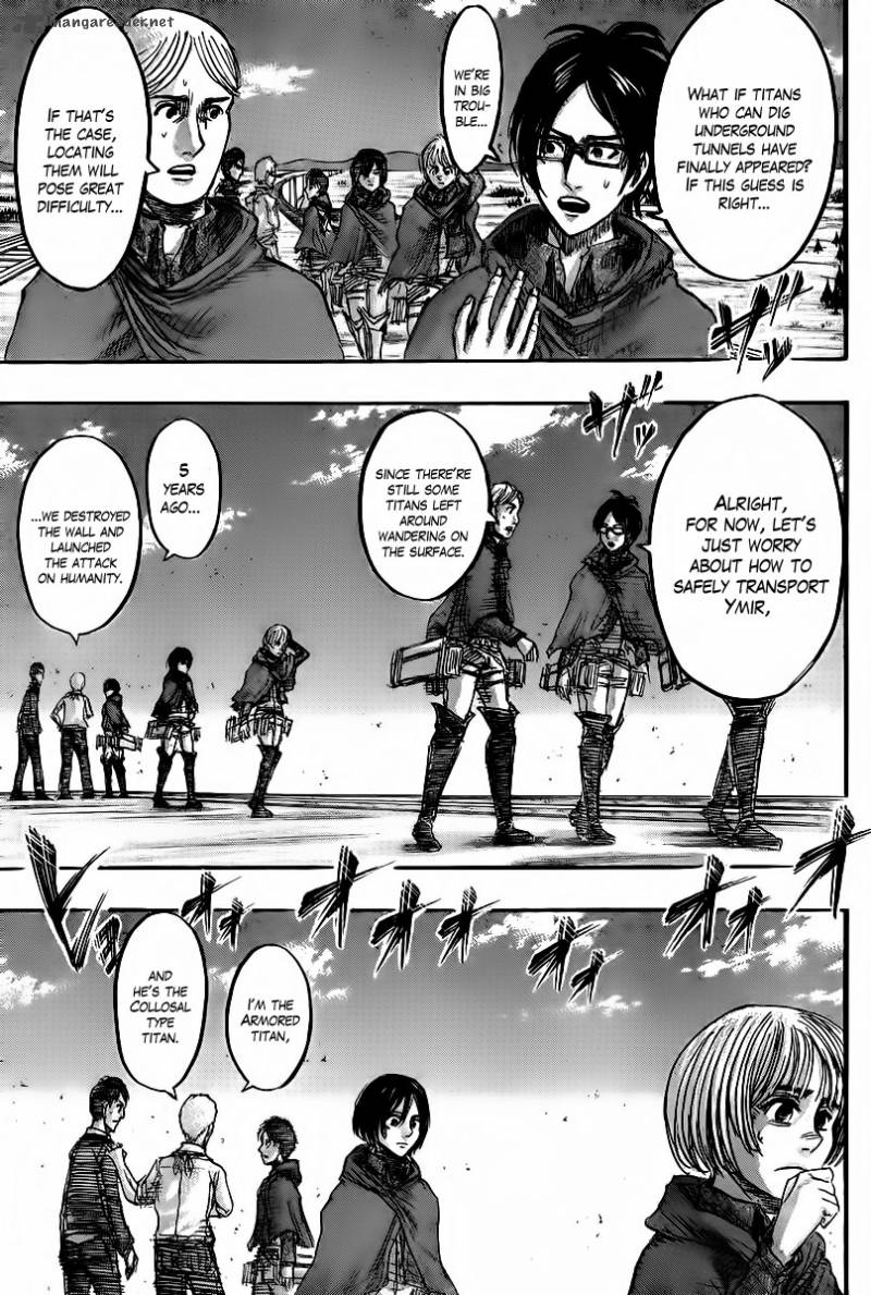 Read Attack On Titan Manga Online