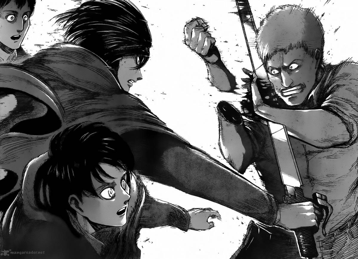 Read Attack On Titan Manga Online