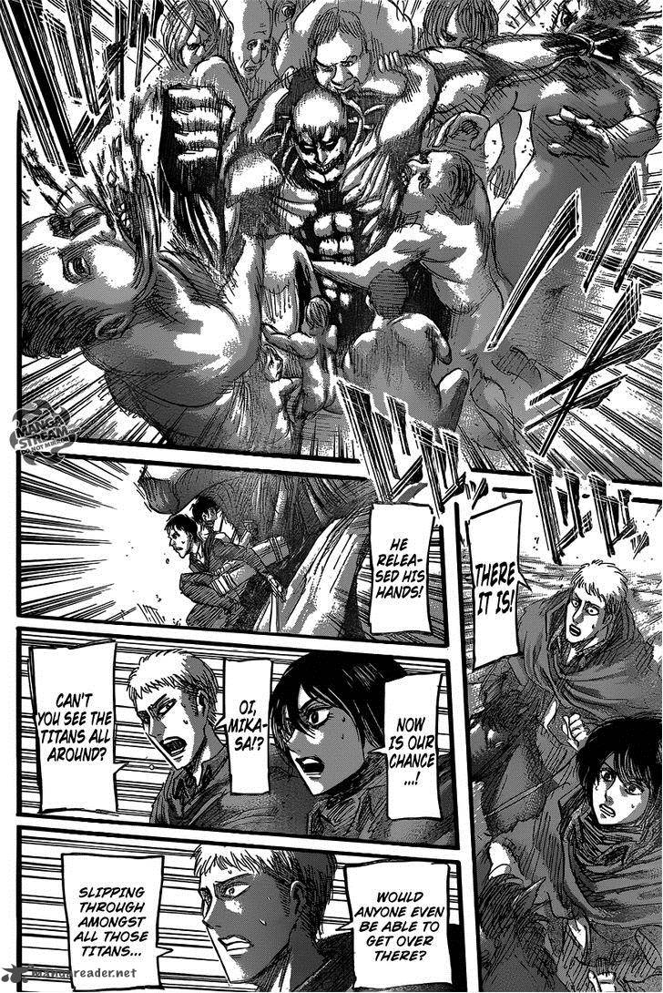 Read Attack On Titan Manga Online
