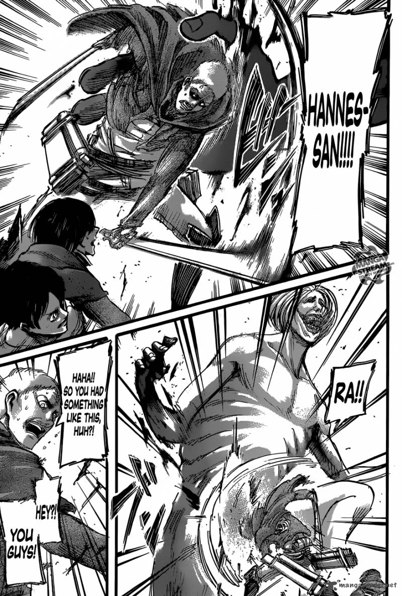 Read Attack On Titan Manga Online