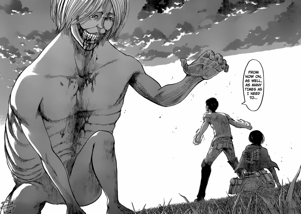 Read Attack On Titan Manga Online