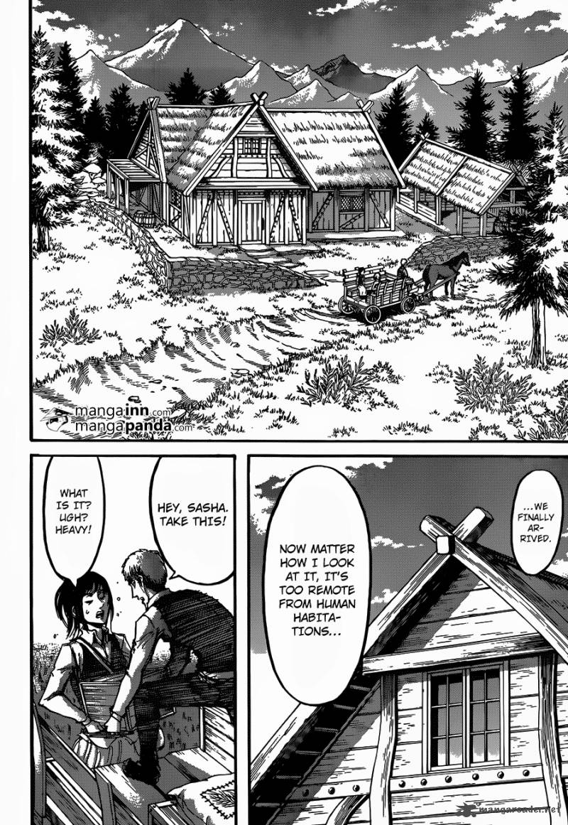 Read Attack On Titan Manga Online