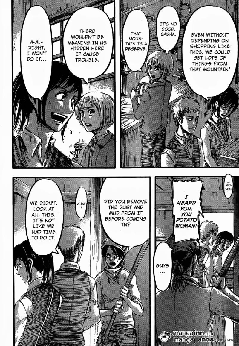 Read Attack On Titan Manga Online