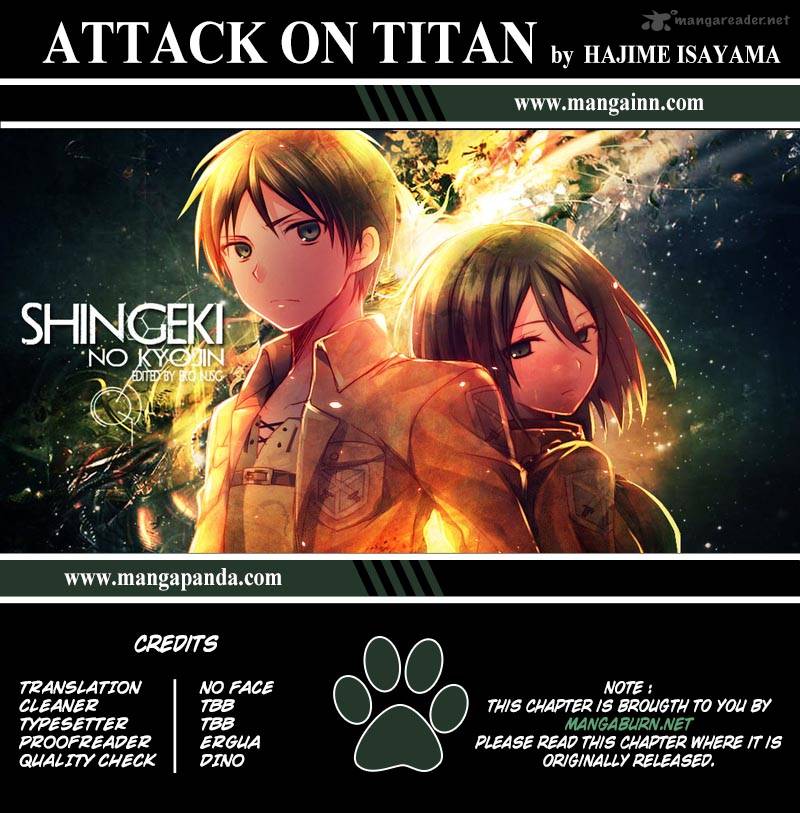 Read Attack On Titan Manga Online