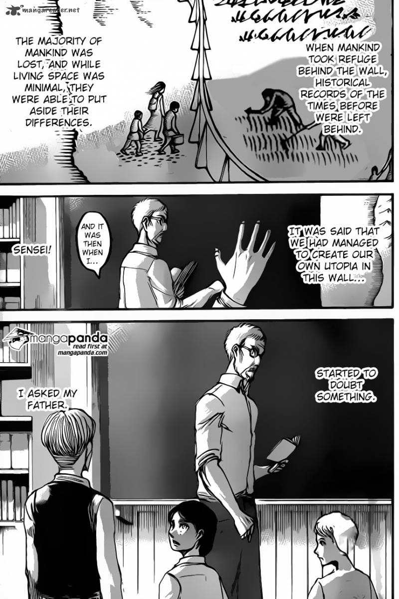 Read Attack On Titan Manga Online