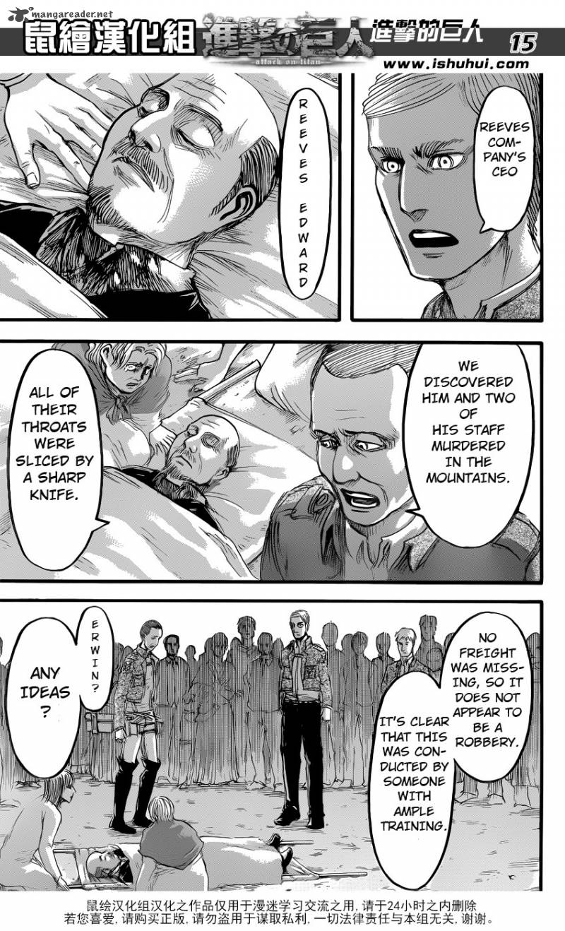 Read Attack On Titan Manga Online