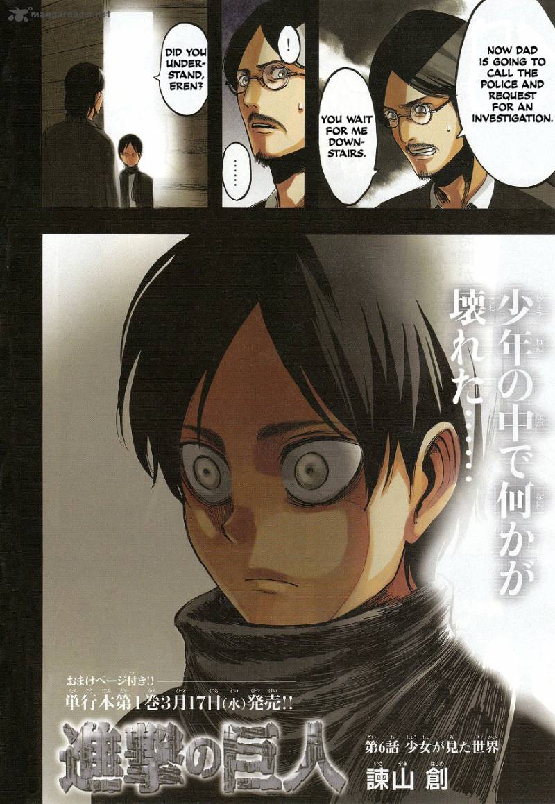 Read Attack On Titan Manga Online