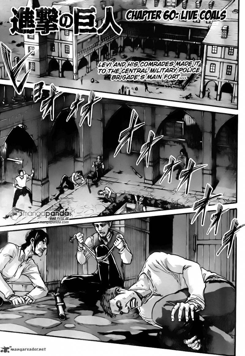 Read Attack On Titan Manga Online