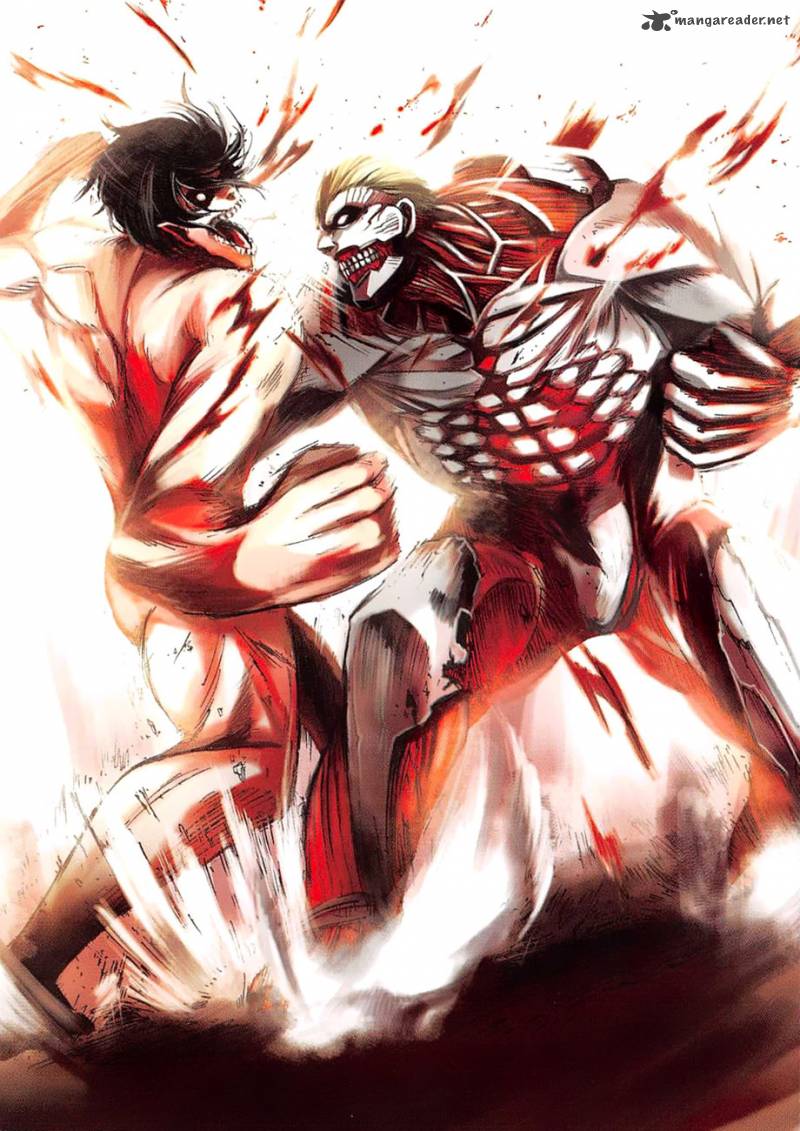 Read Attack On Titan Manga Online