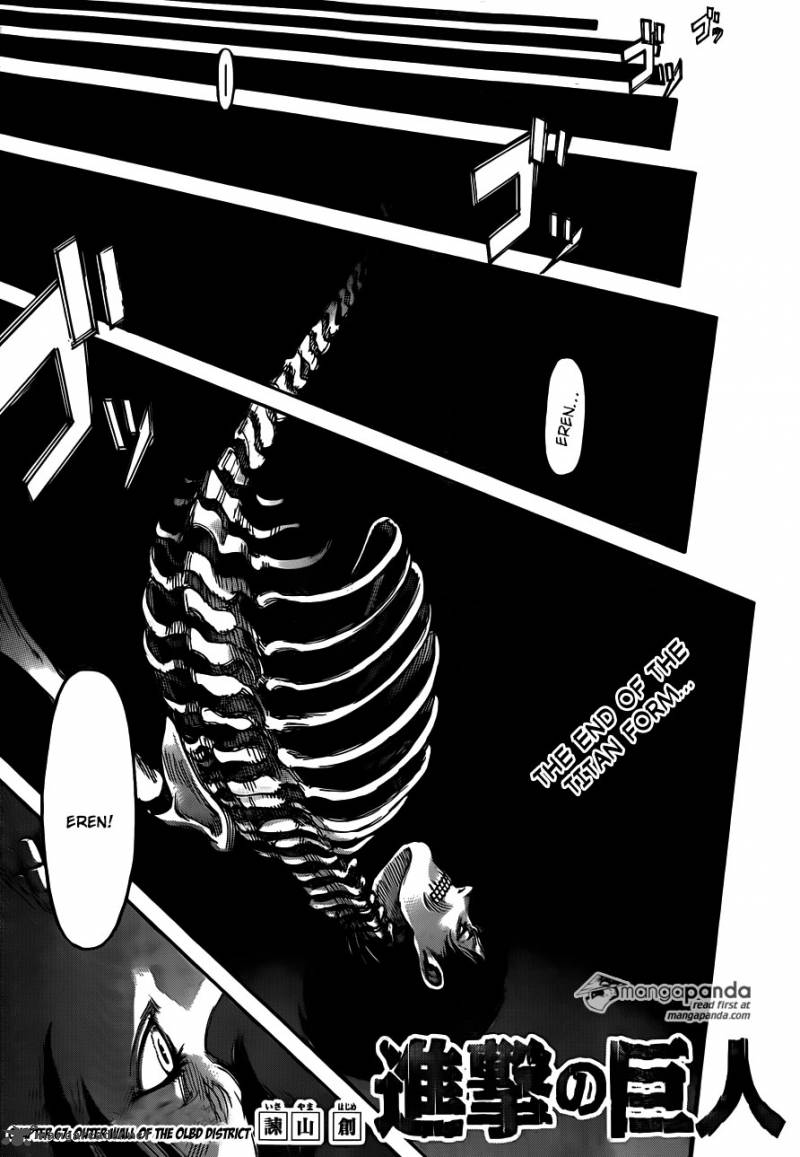 Read Attack On Titan Manga Online