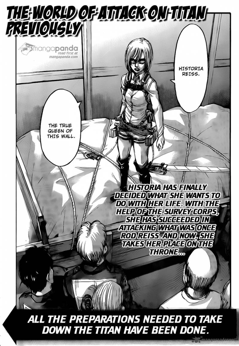 Read Attack On Titan Manga Online