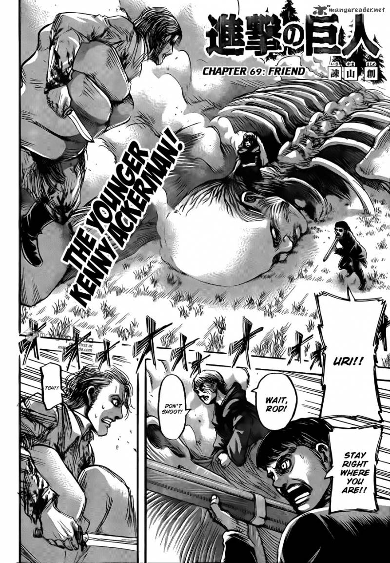 Read Attack On Titan Manga Online