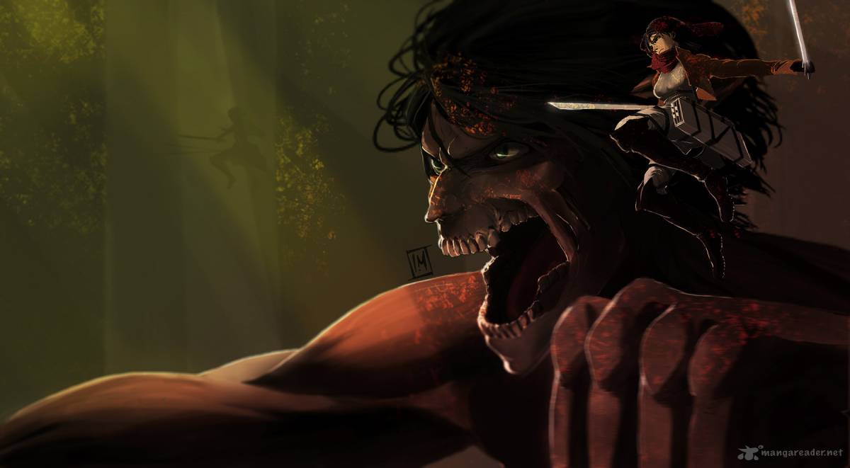 Read Attack On Titan Manga Online