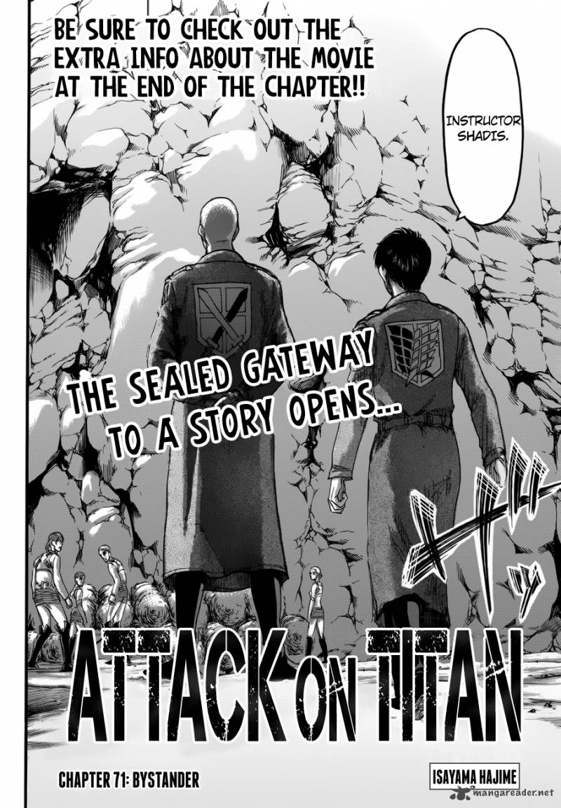 Read Attack On Titan Manga Online