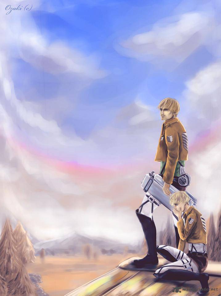 Read Attack On Titan Manga Online
