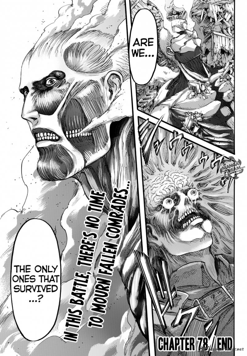 Read Attack On Titan Manga Online