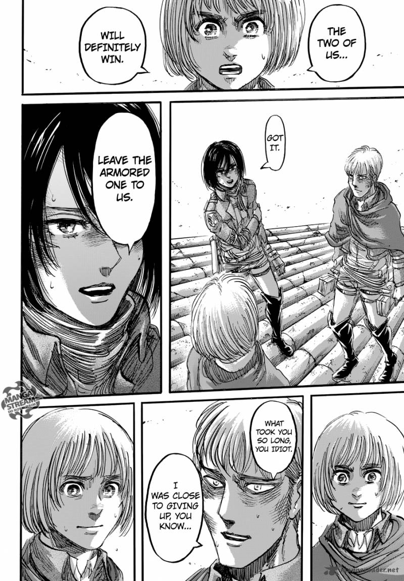 Read Attack On Titan Manga Online
