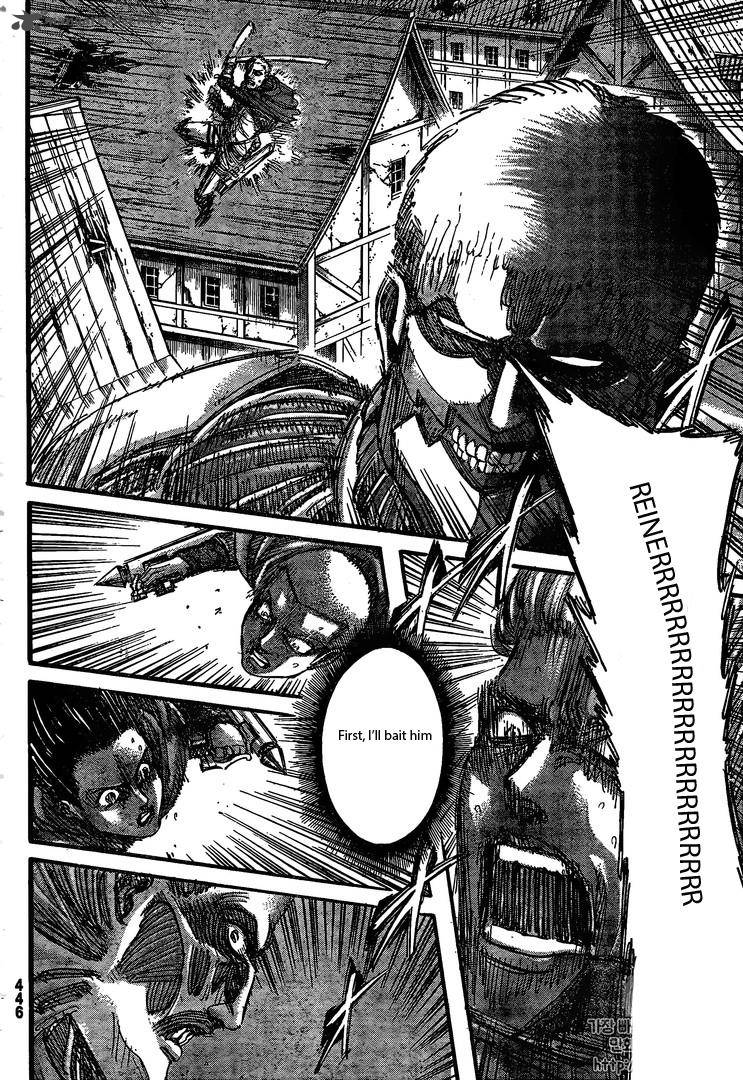 Read Attack On Titan Manga Online