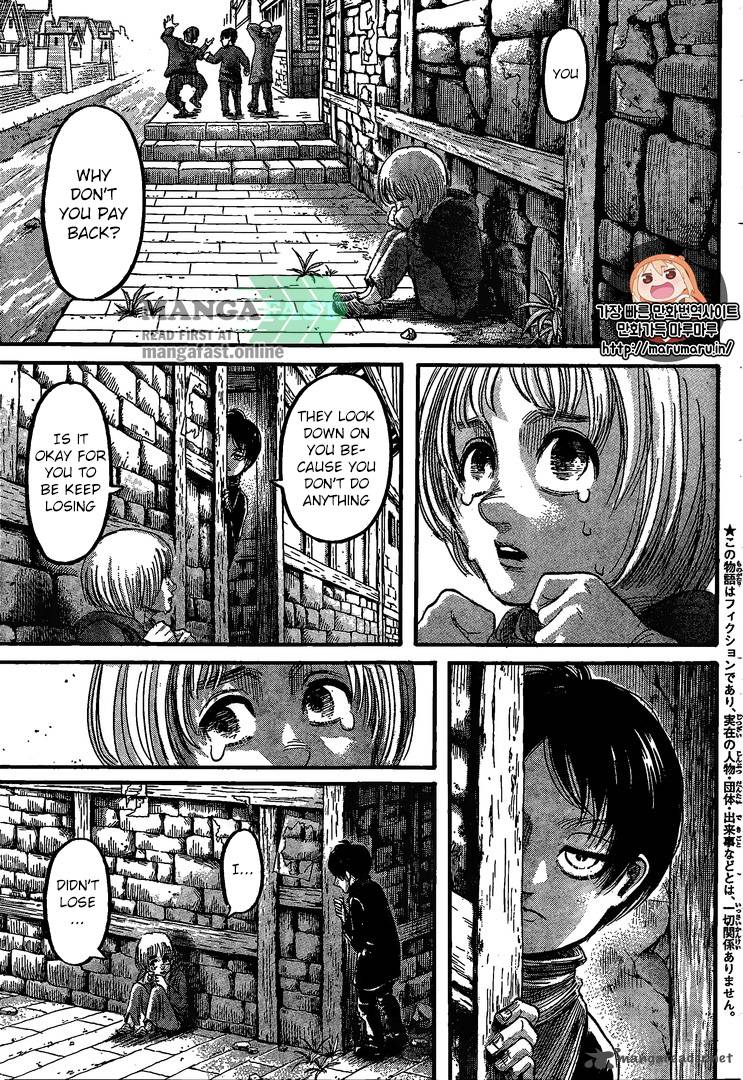 Read Attack On Titan Manga Online