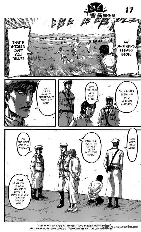 Read Attack On Titan Manga Online