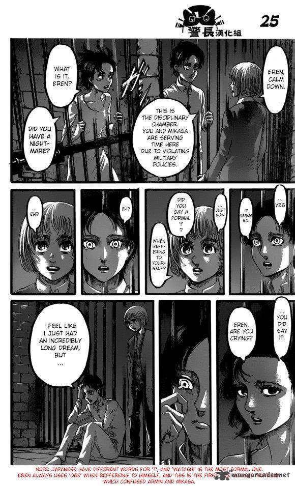 Read Attack On Titan Manga Online