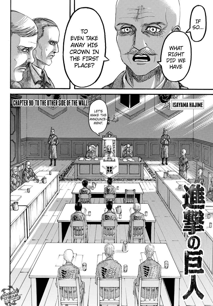 Read Attack On Titan Manga Online