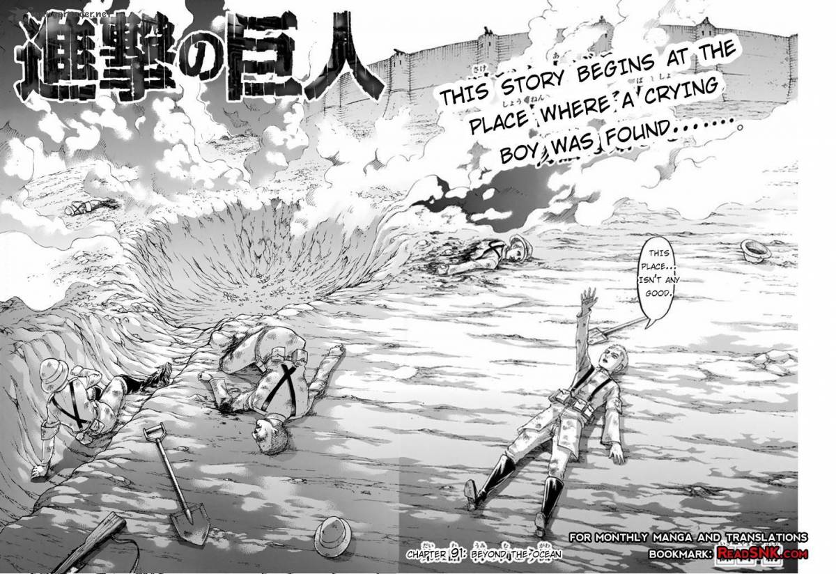 Read Attack On Titan Manga Online