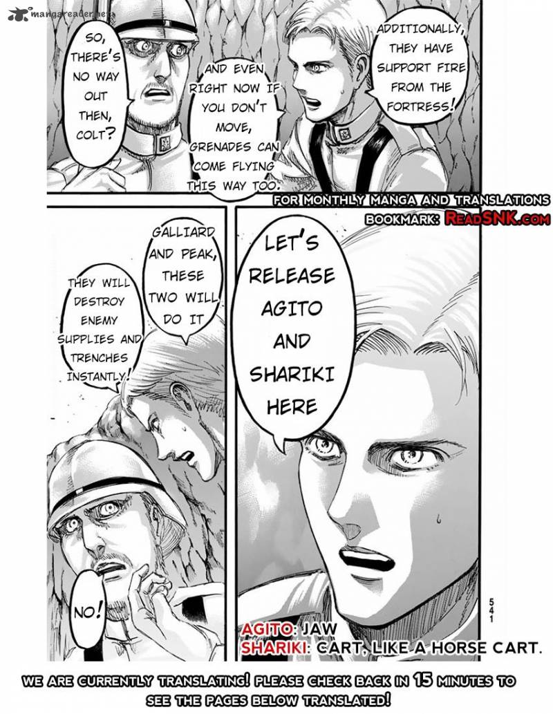 Read Attack On Titan Manga Online