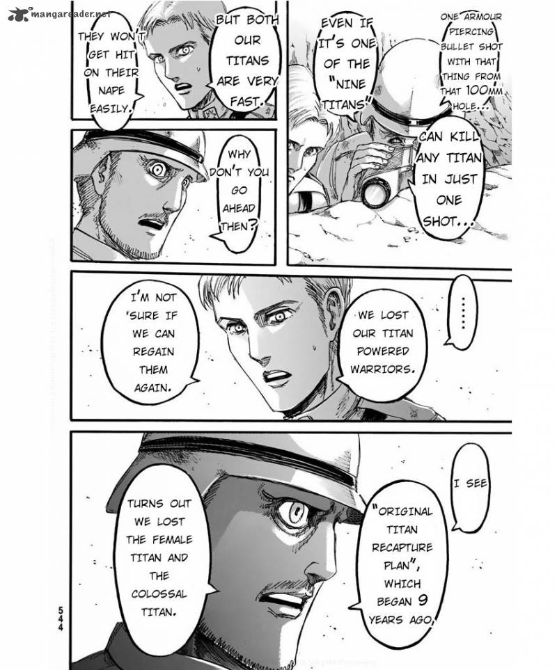 Read Attack On Titan Manga Online