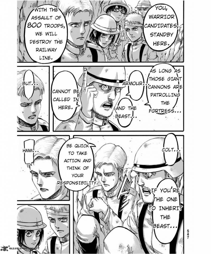 Read Attack On Titan Manga Online