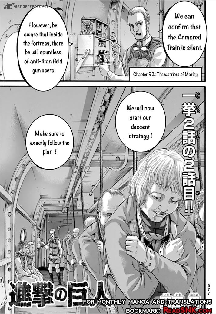 Read Attack On Titan Manga Online