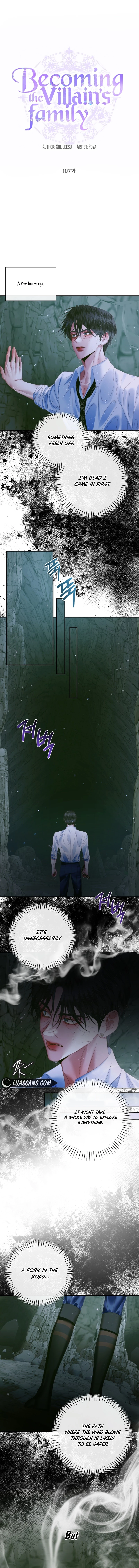 Read Becoming The Villain’s Family Manga Online