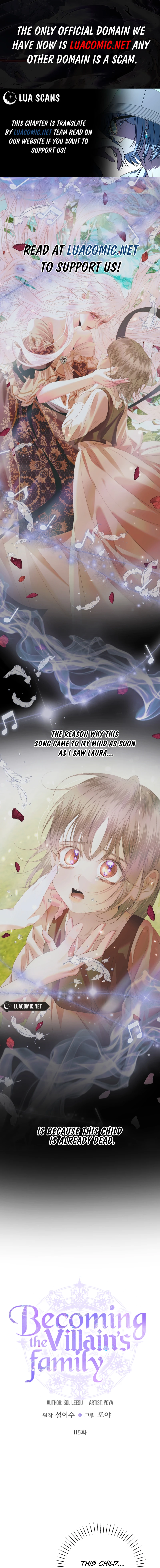 Read Becoming The Villain’s Family Manga Online