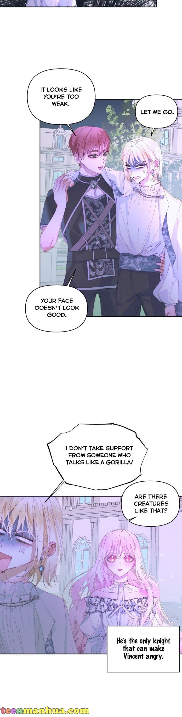 Read Becoming The Villain’s Family Manga Online