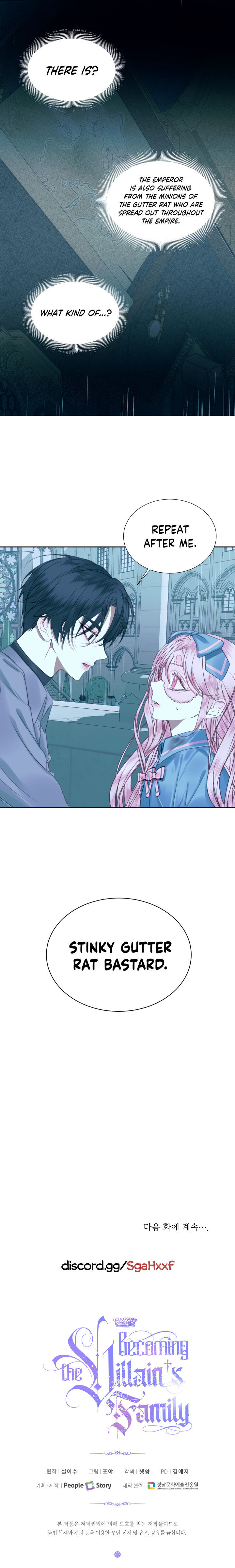 Read Becoming The Villain’s Family Manga Online