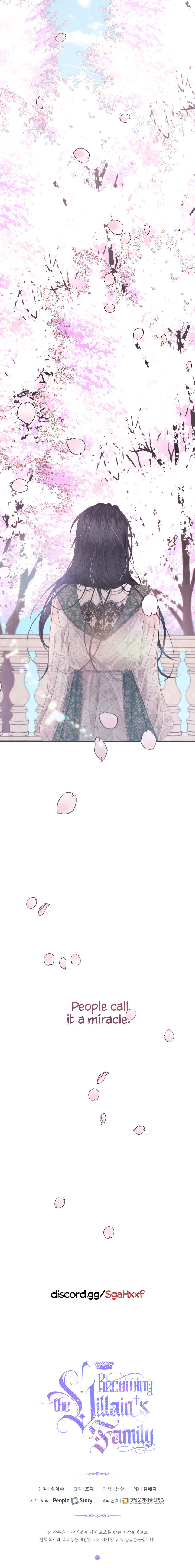 Read Becoming The Villain’s Family Manga Online