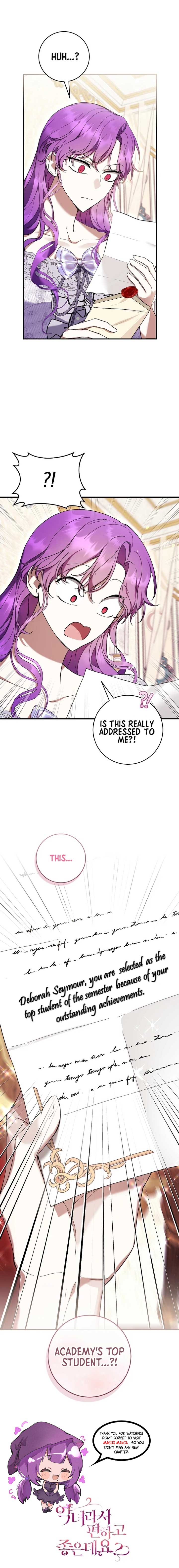 Read Being A Wicked Woman Is Comfortable And Pleasant Manga Online