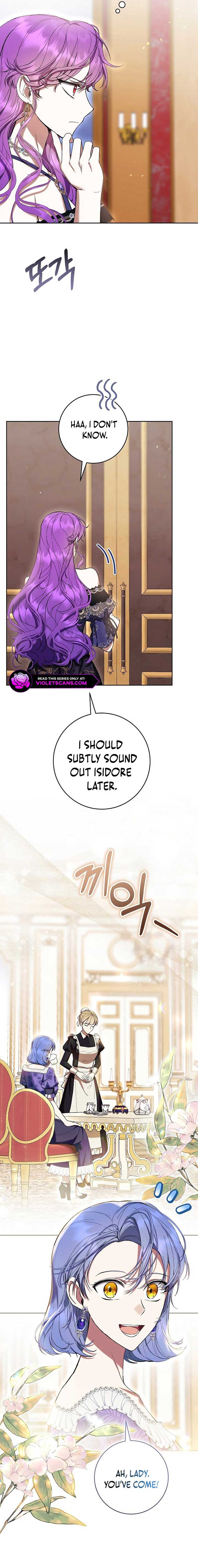 Read Being A Wicked Woman Is Comfortable And Pleasant Manga Online