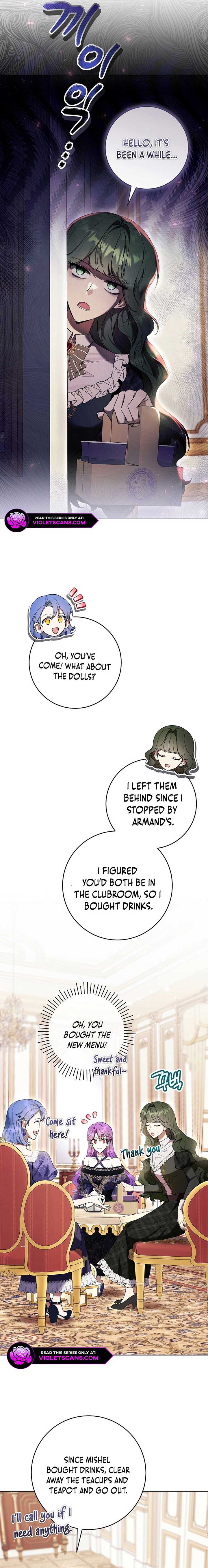 Read Being A Wicked Woman Is Comfortable And Pleasant Manga Online