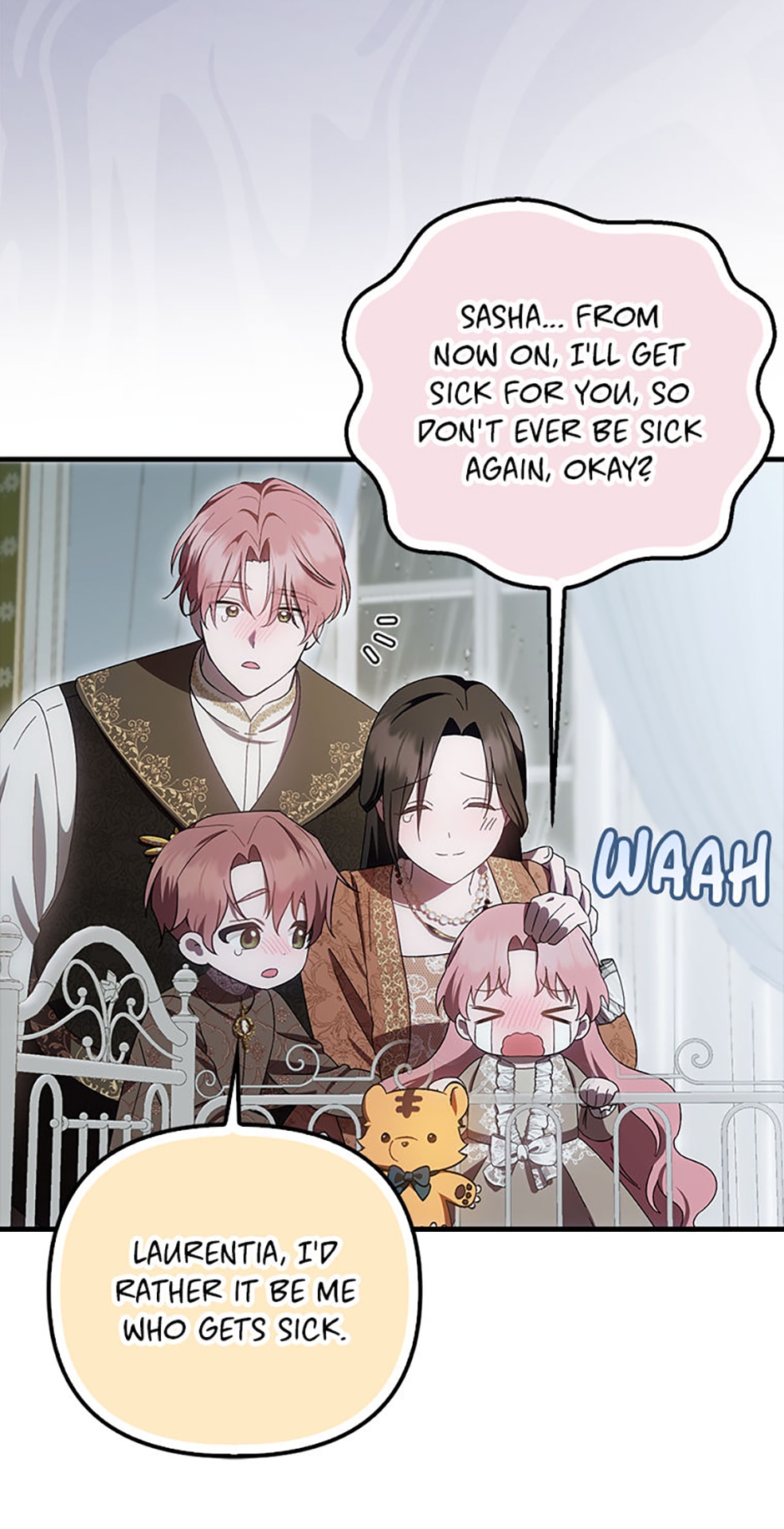 Read Being Loved for the First Time Manga Online