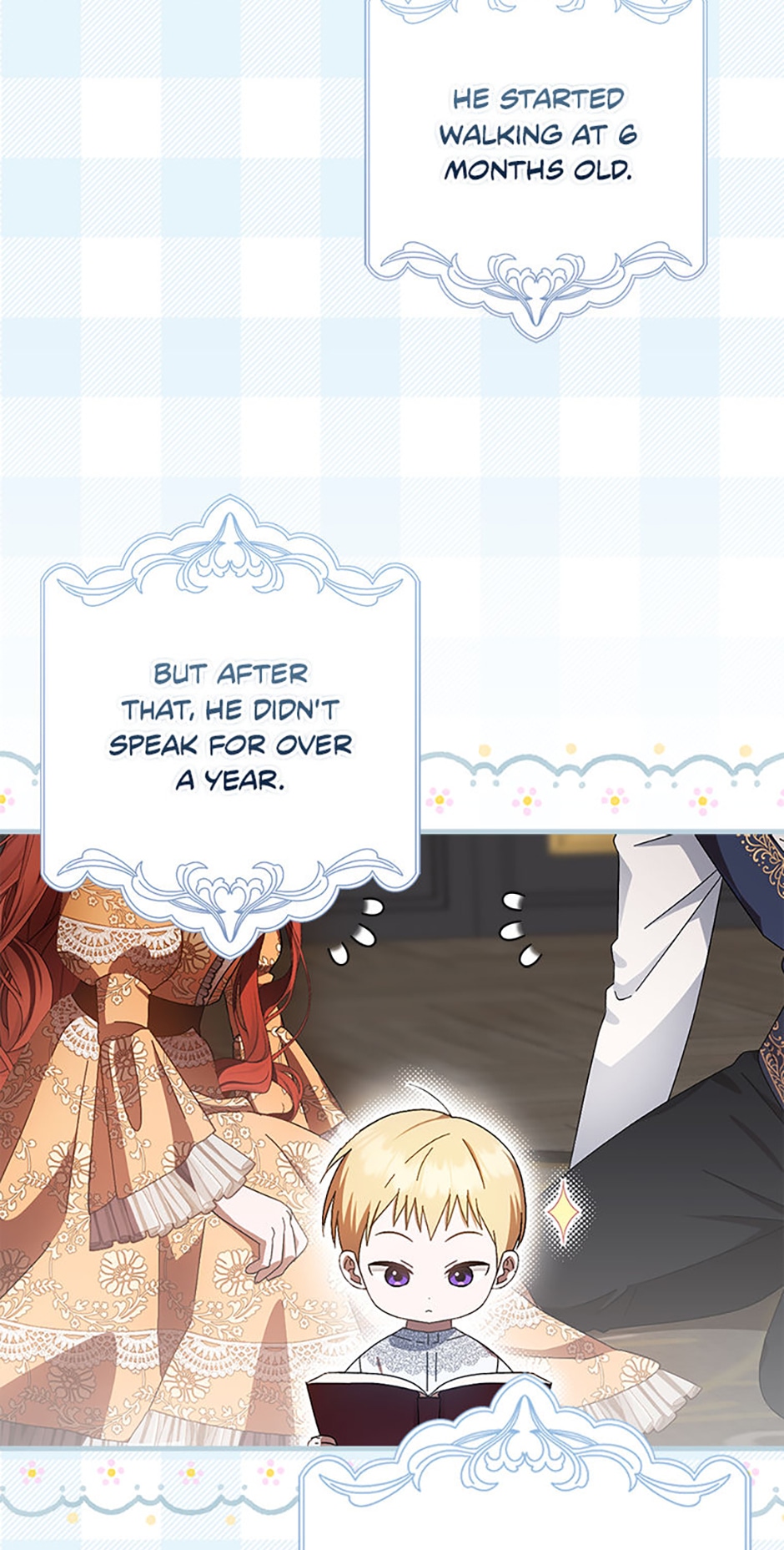 Read Being Loved for the First Time Manga Online