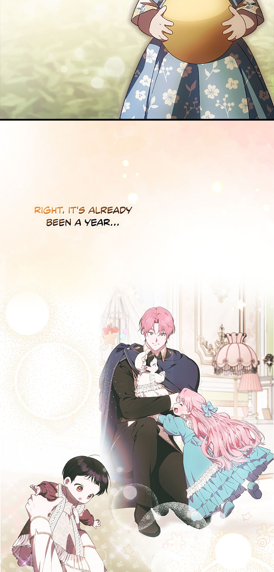 Read Being Loved for the First Time Manga Online