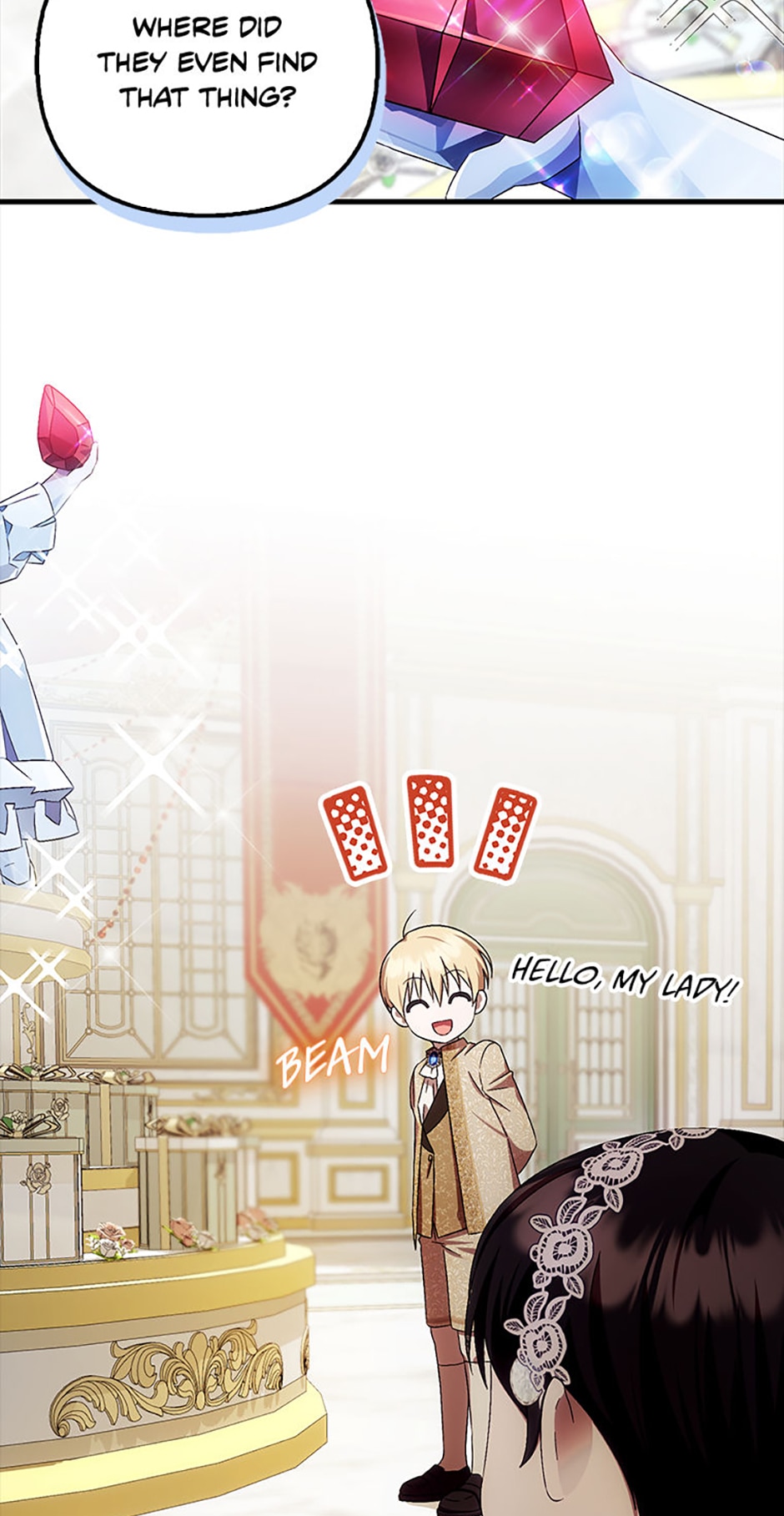 Read Being Loved for the First Time Manga Online