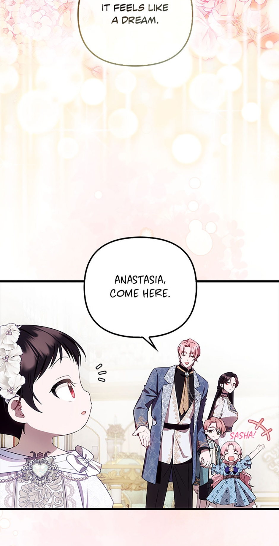 Read Being Loved for the First Time Manga Online