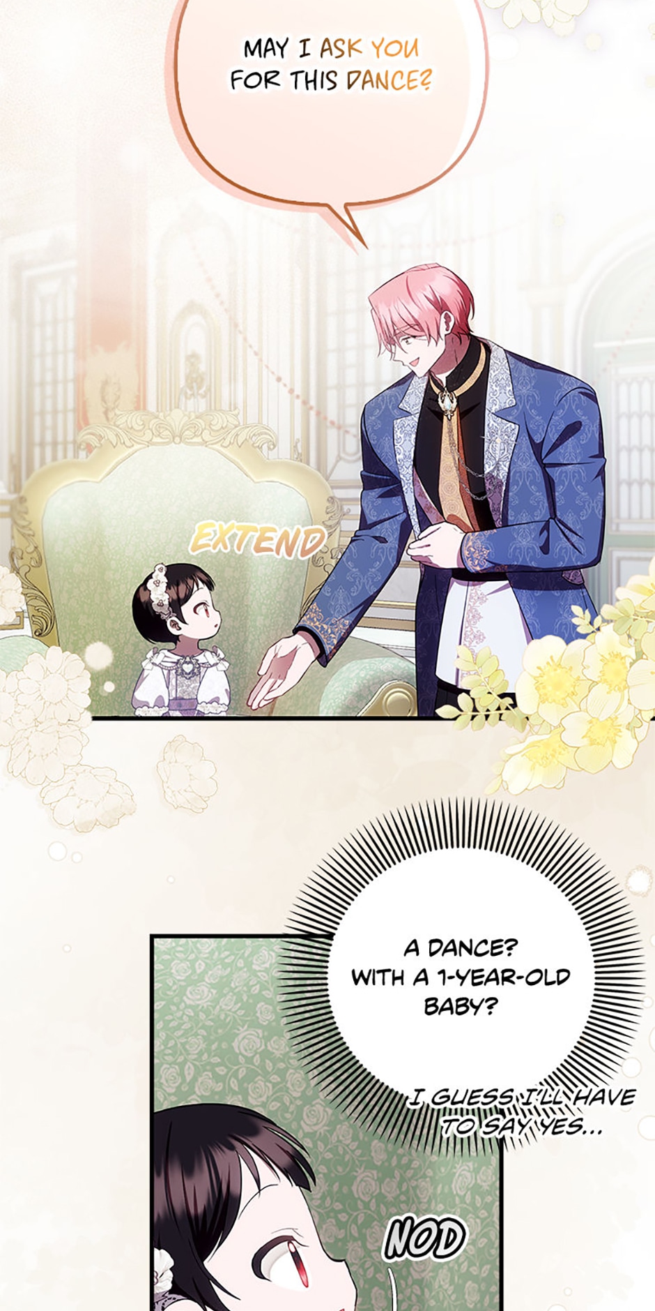 Read Being Loved for the First Time Manga Online
