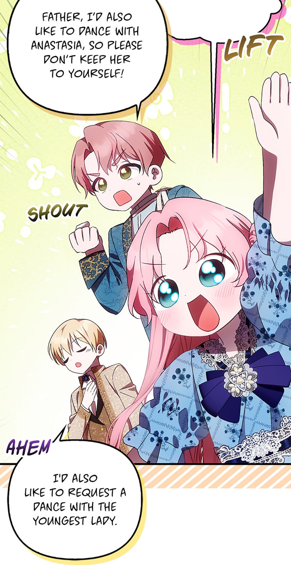 Read Being Loved for the First Time Manga Online