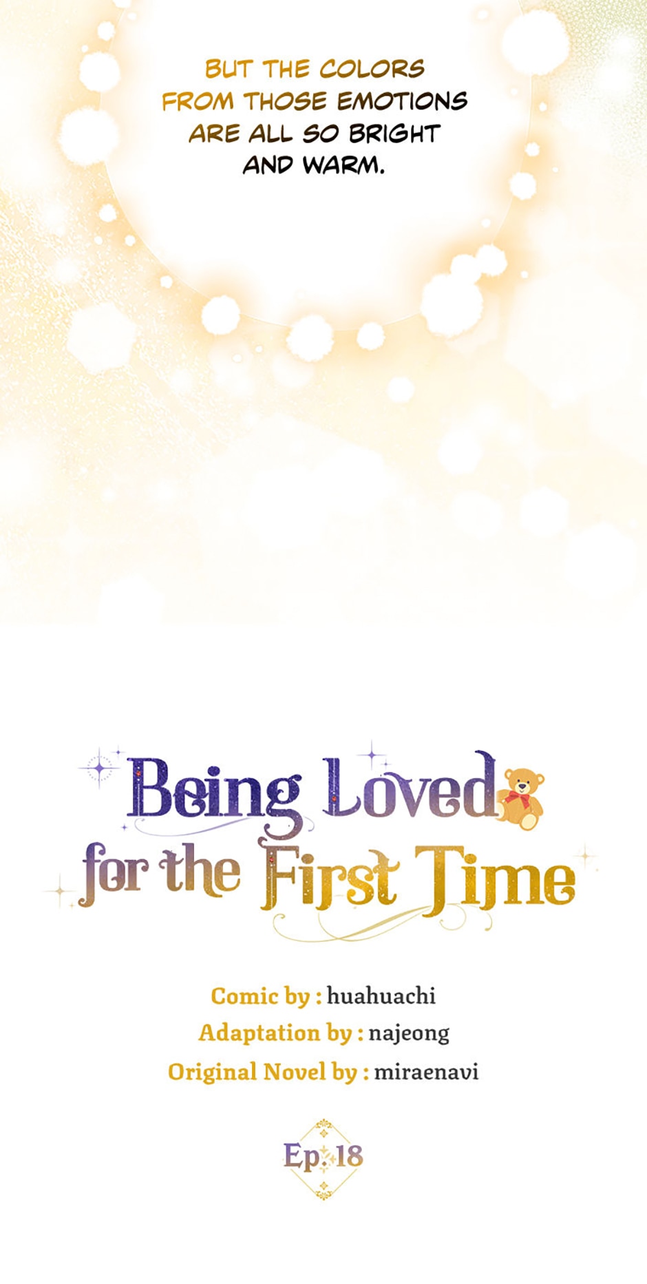 Read Being Loved for the First Time Manga Online