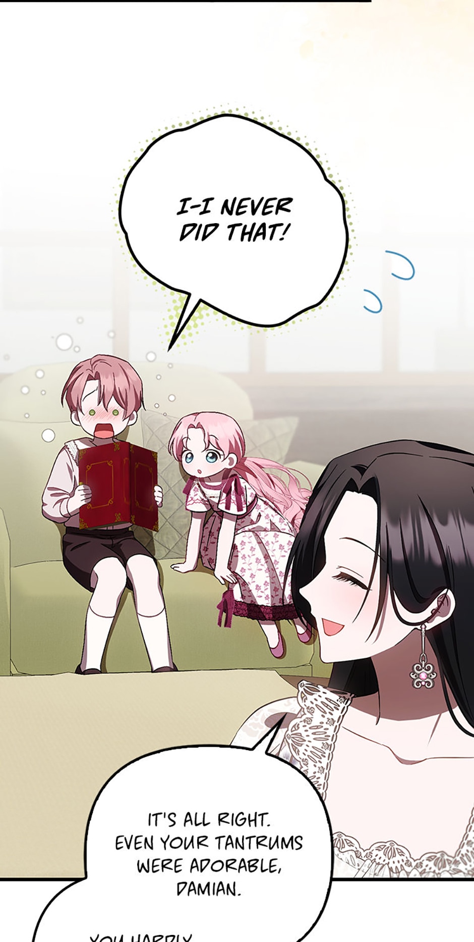 Read Being Loved for the First Time Manga Online
